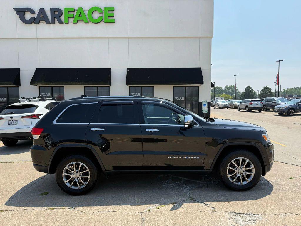 used 2015 Jeep Grand Cherokee car, priced at $10,499