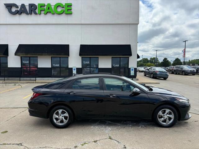 used 2021 Hyundai Elantra car, priced at $11,499
