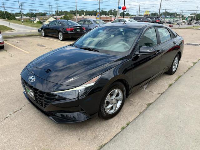 used 2021 Hyundai Elantra car, priced at $11,499
