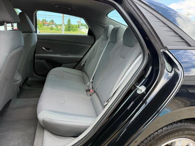 used 2021 Hyundai Elantra car, priced at $11,499
