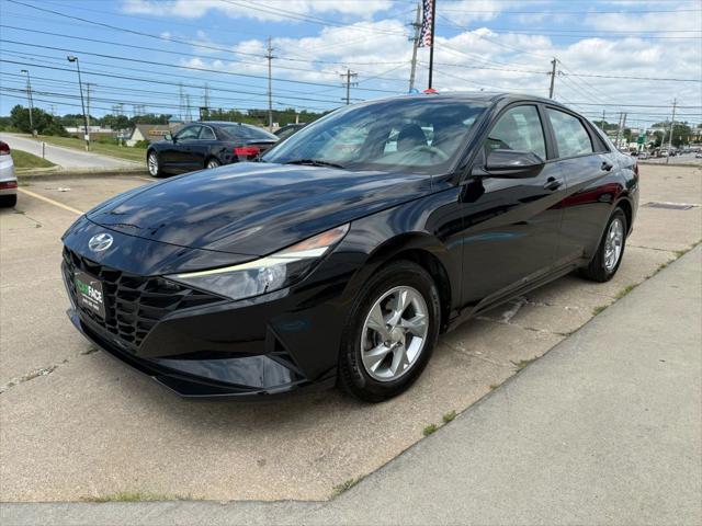 used 2021 Hyundai Elantra car, priced at $11,499