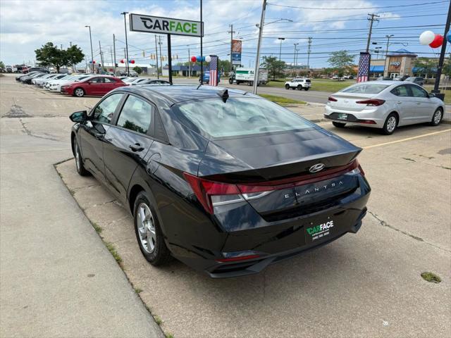 used 2021 Hyundai Elantra car, priced at $11,499