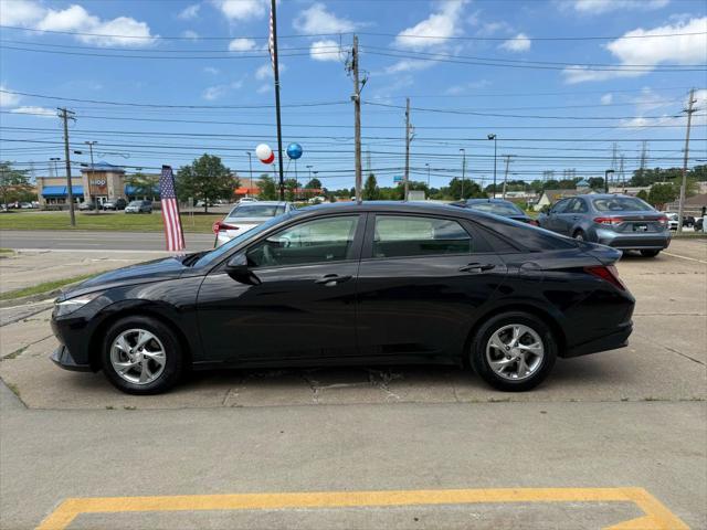 used 2021 Hyundai Elantra car, priced at $11,499
