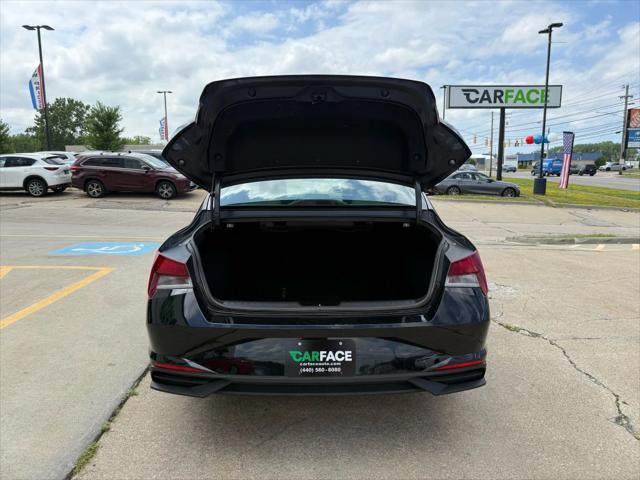 used 2021 Hyundai Elantra car, priced at $11,499