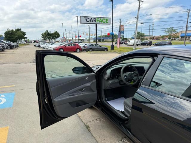 used 2021 Hyundai Elantra car, priced at $11,499
