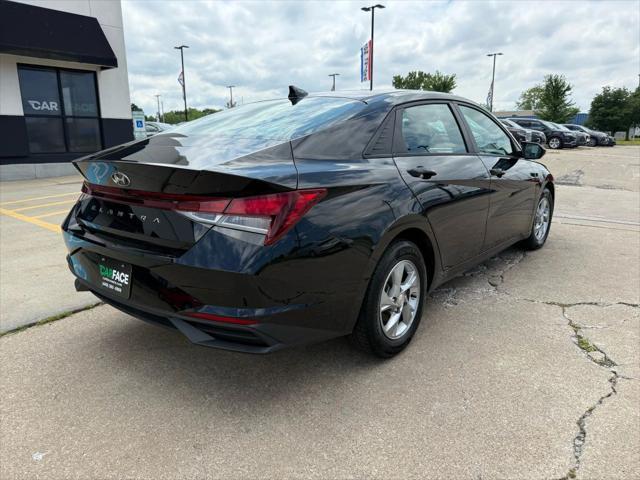 used 2021 Hyundai Elantra car, priced at $11,499