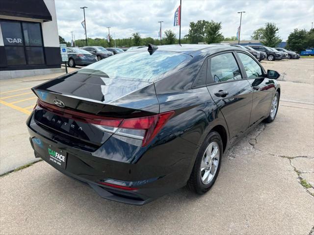 used 2021 Hyundai Elantra car, priced at $11,499