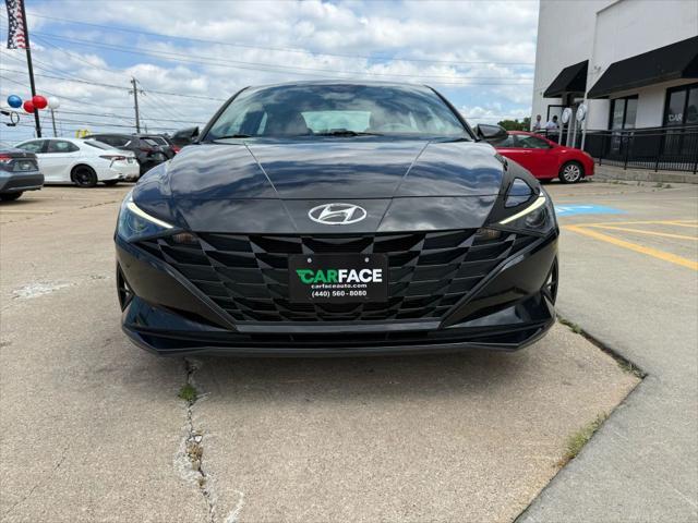 used 2021 Hyundai Elantra car, priced at $11,499
