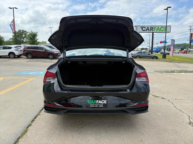 used 2021 Hyundai Elantra car, priced at $11,499