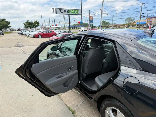 used 2021 Hyundai Elantra car, priced at $11,499