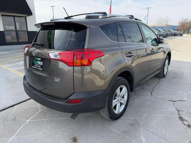 used 2013 Toyota RAV4 car, priced at $14,499