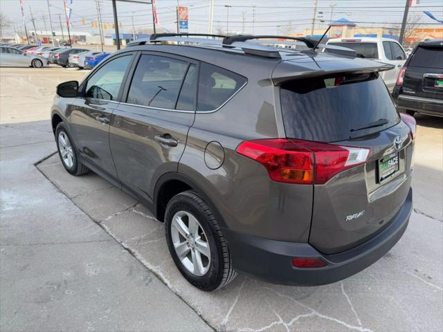 used 2013 Toyota RAV4 car, priced at $14,499