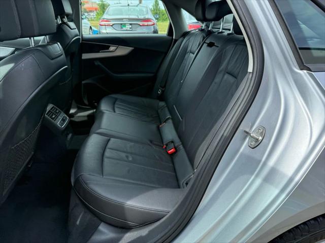 used 2017 Audi A4 car, priced at $10,990