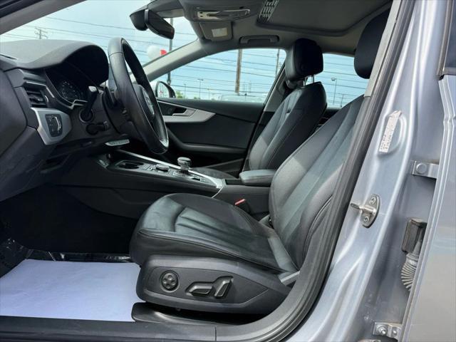 used 2017 Audi A4 car, priced at $10,990