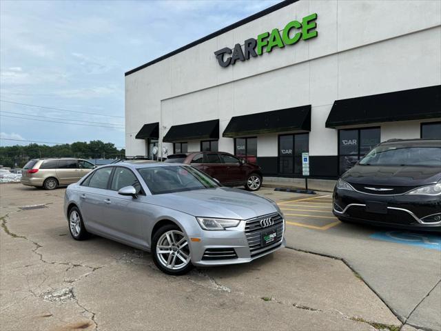 used 2017 Audi A4 car, priced at $10,990