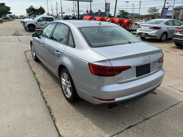 used 2017 Audi A4 car, priced at $10,990