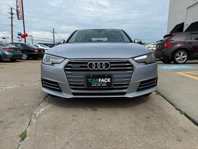 used 2017 Audi A4 car, priced at $10,990