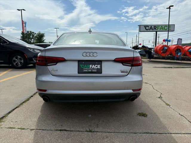 used 2017 Audi A4 car, priced at $10,990