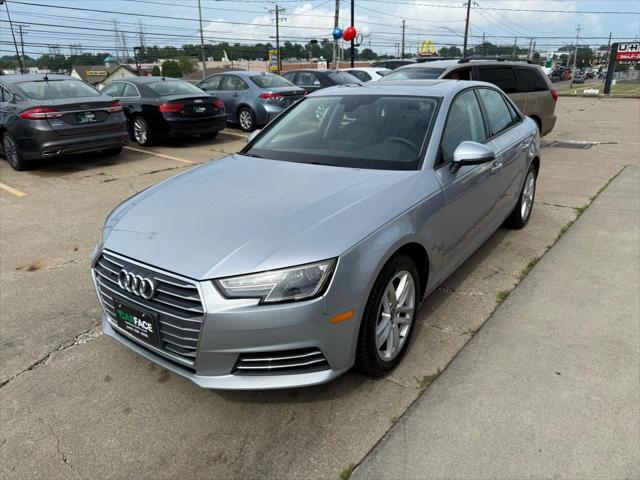 used 2017 Audi A4 car, priced at $10,990