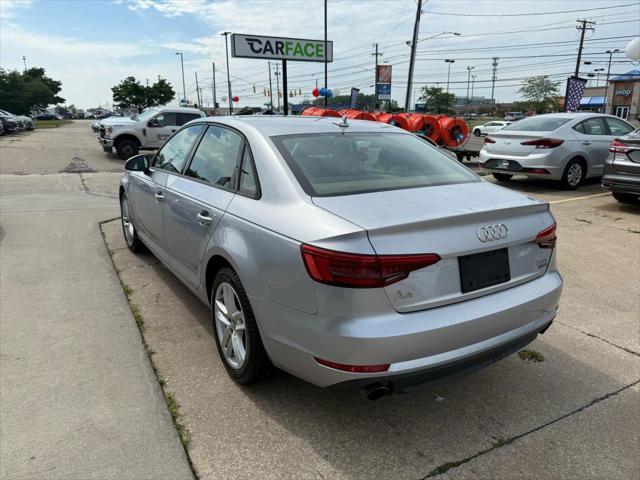 used 2017 Audi A4 car, priced at $10,990