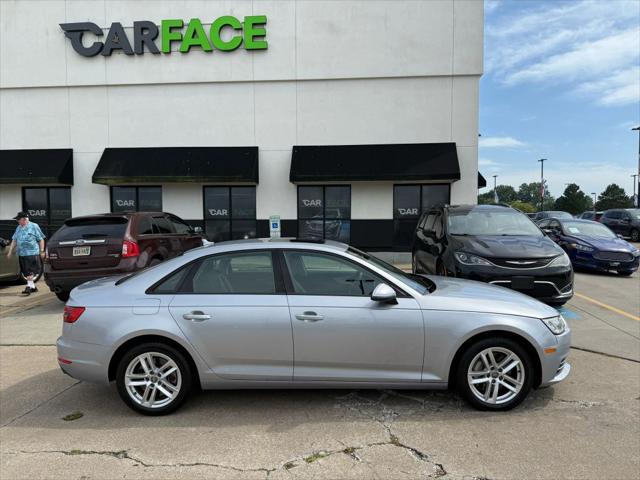 used 2017 Audi A4 car, priced at $10,990