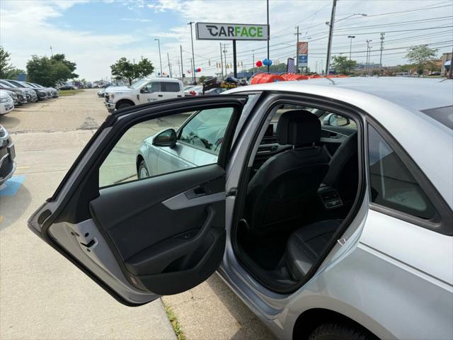 used 2017 Audi A4 car, priced at $10,990