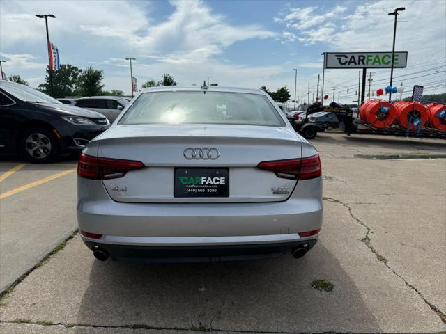 used 2017 Audi A4 car, priced at $10,990