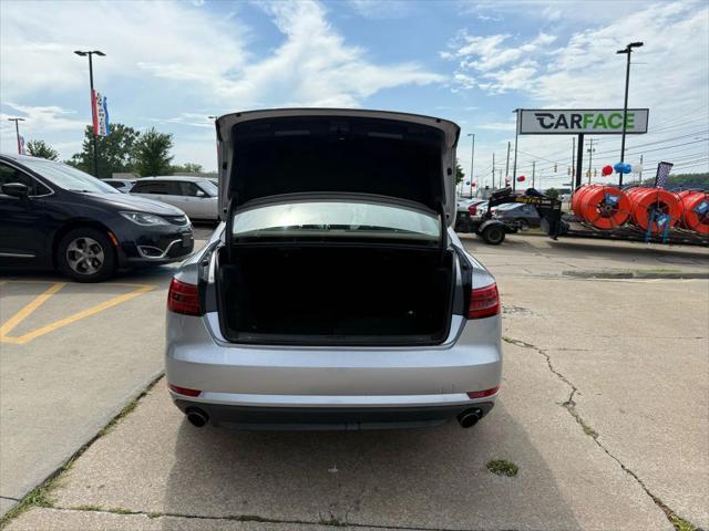 used 2017 Audi A4 car, priced at $10,990