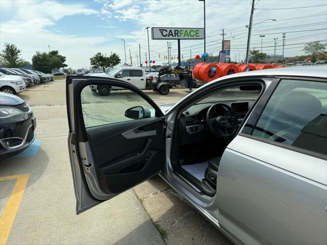 used 2017 Audi A4 car, priced at $10,990