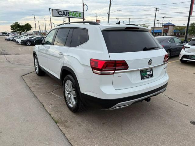 used 2020 Volkswagen Atlas car, priced at $16,999