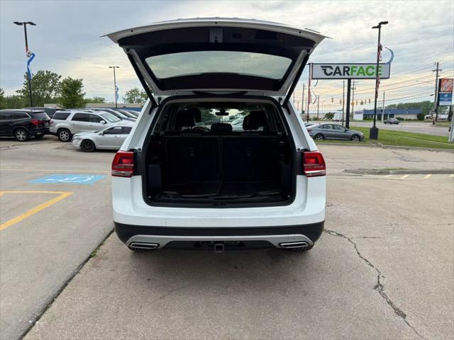 used 2020 Volkswagen Atlas car, priced at $16,999