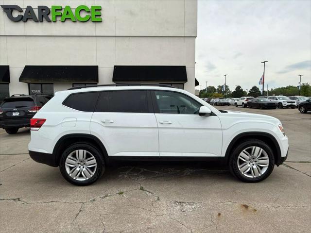 used 2020 Volkswagen Atlas car, priced at $16,999