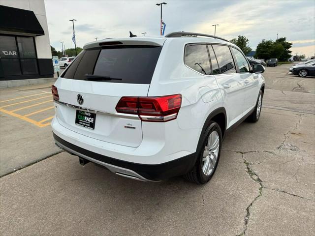 used 2020 Volkswagen Atlas car, priced at $16,999