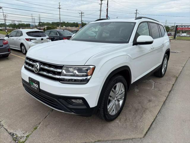 used 2020 Volkswagen Atlas car, priced at $16,999