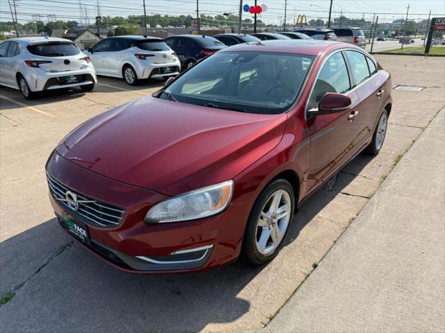 used 2015 Volvo S60 car, priced at $9,250