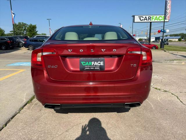 used 2015 Volvo S60 car, priced at $9,250