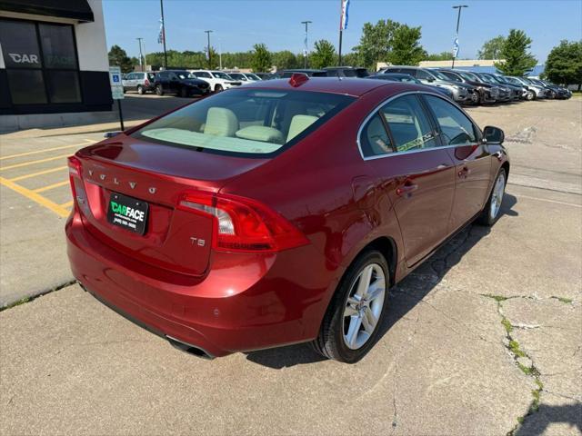 used 2015 Volvo S60 car, priced at $9,250