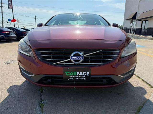 used 2015 Volvo S60 car, priced at $9,250