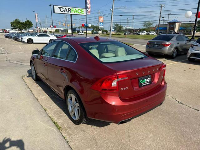 used 2015 Volvo S60 car, priced at $9,250