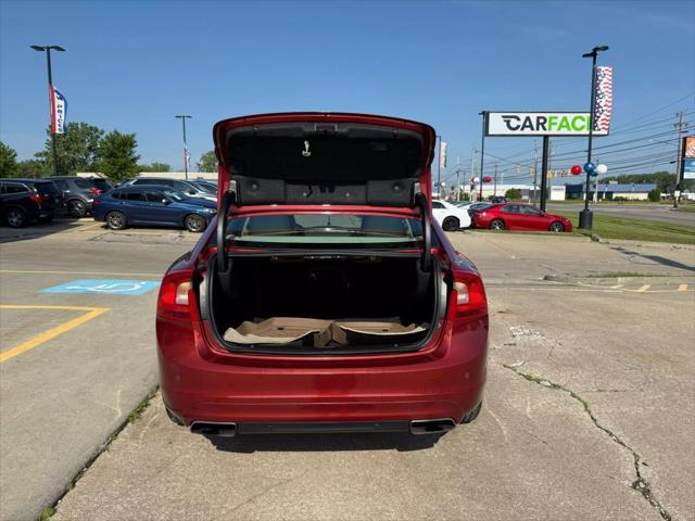 used 2015 Volvo S60 car, priced at $9,250