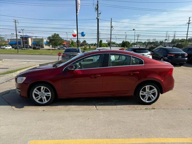 used 2015 Volvo S60 car, priced at $9,250