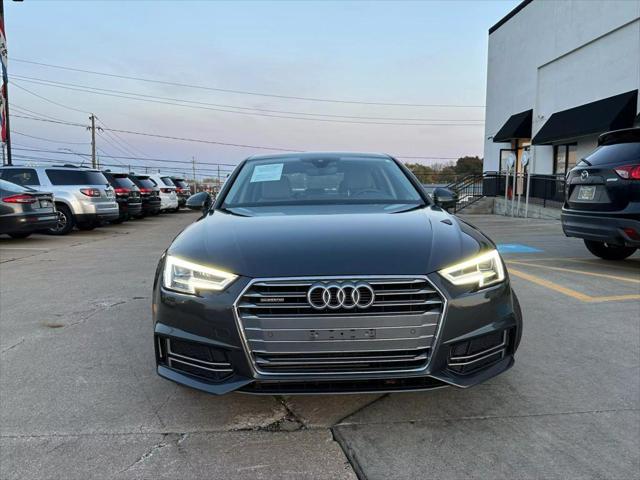 used 2018 Audi A4 car, priced at $19,250