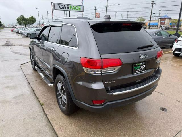 used 2018 Jeep Grand Cherokee car, priced at $13,750