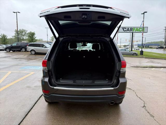 used 2018 Jeep Grand Cherokee car, priced at $13,750