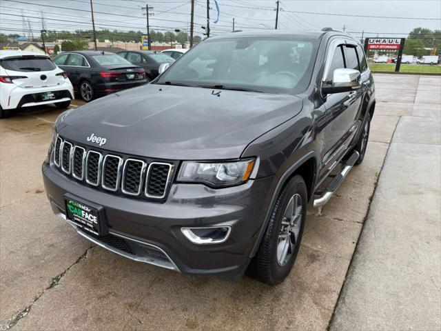 used 2018 Jeep Grand Cherokee car, priced at $13,750