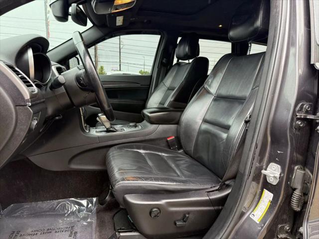 used 2018 Jeep Grand Cherokee car, priced at $13,750
