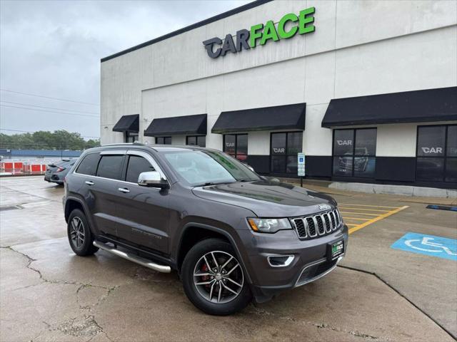 used 2018 Jeep Grand Cherokee car, priced at $14,250