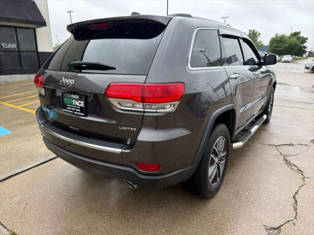 used 2018 Jeep Grand Cherokee car, priced at $13,750