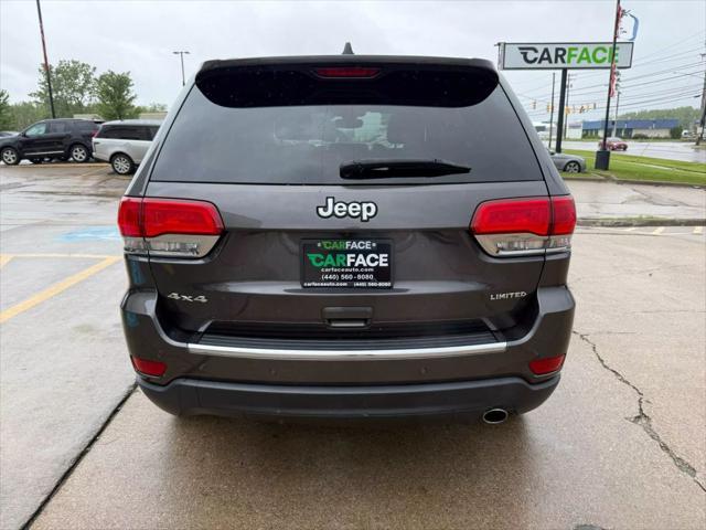used 2018 Jeep Grand Cherokee car, priced at $13,750