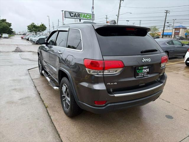 used 2018 Jeep Grand Cherokee car, priced at $13,750